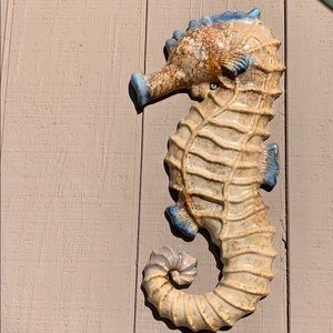 Seahorse decor decoration